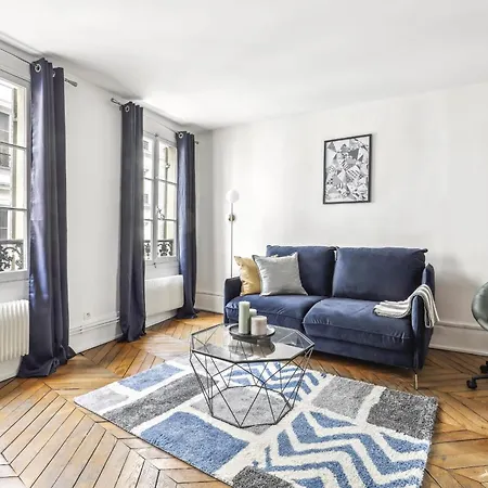 Bnbnova - 2br - Le Marais & Place De La Republique Apartman