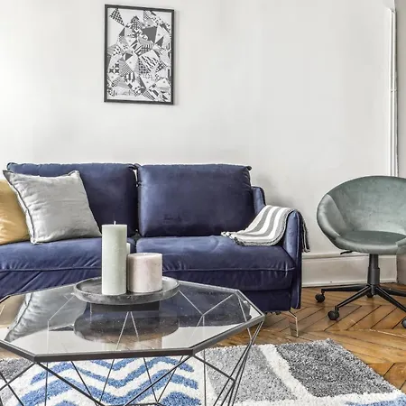 Bnbnova - 2br - Le Marais & Place De La Republique Apartman *