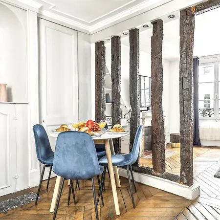 Apartman Bnbnova - 2br - Le Marais & Place De La Republique *
