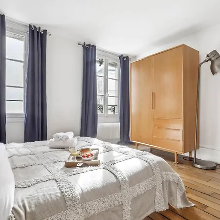 Apartman Bnbnova - 2br - Le Marais & Place De La Republique *