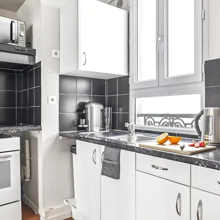 Apartman Bnbnova - 2br - Le Marais & Place De La Republique Párizs