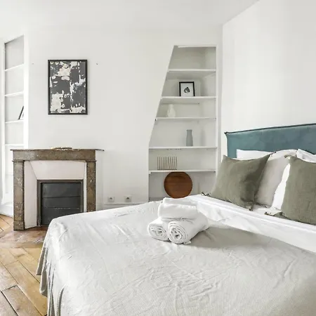 Bnbnova - 2br - Le Marais & Place De La Republique Apartman Párizs