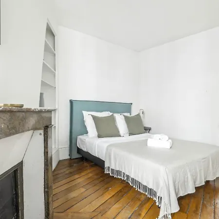 Bnbnova - 2br - Le Marais & Place De La Republique Párizs