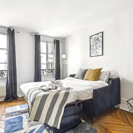 Bnbnova - 2br - Le Marais & Place De La Republique * Párizs