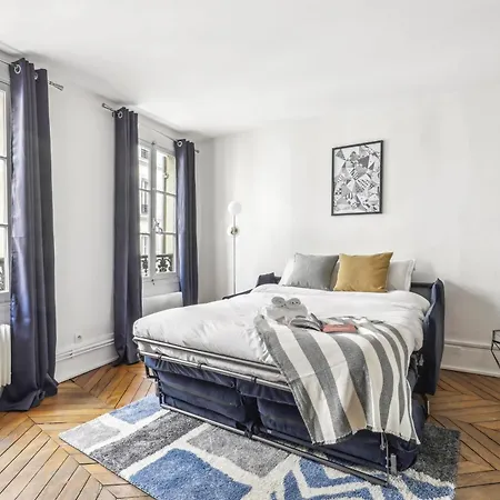 Apartman Bnbnova - 2br - Le Marais & Place De La Republique Párizs