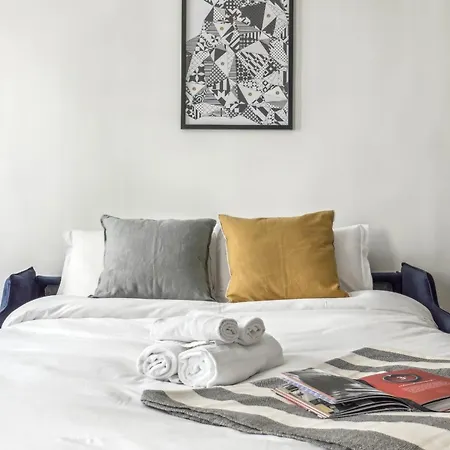 Apartman Bnbnova - 2br - Le Marais & Place De La Republique Párizs
